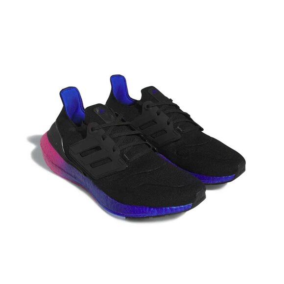 Adidas Ultraboost 22 Running Shoes Black Pink HQ8593 Womens Size 7 Mens 6 NEW - Picture 10 of 12